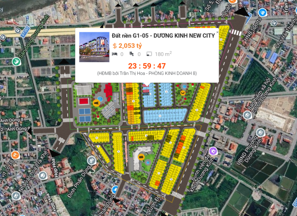 Giao diện điều hành phân phối đa kênh RealSoft