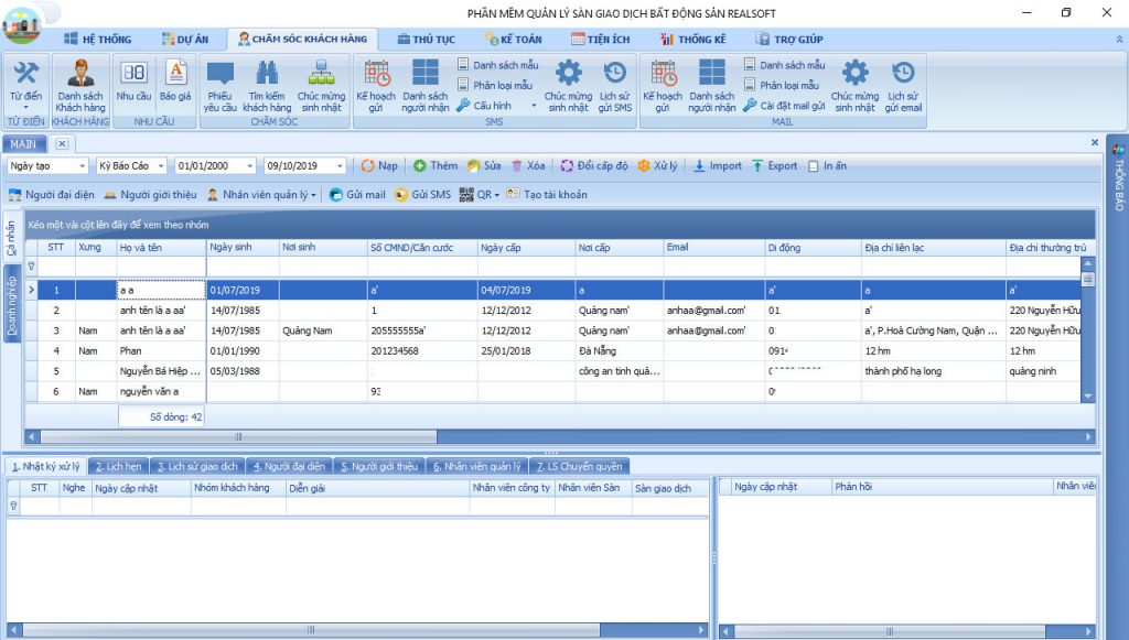 Mẹo khi sử dụng phần mềm crm bất động sản. Sử dụng phần mềm như thế nào là hiệu quả ?